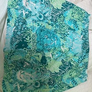 Lilly Pulitzer Lisi Skirt in Surfin Safari M SOLD